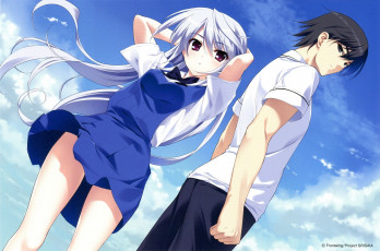 Картинка аниме grisaia+no+kajitsu юджи казуки