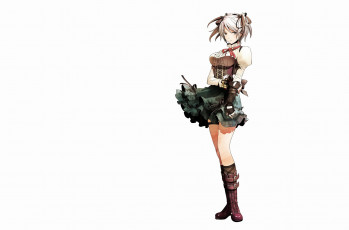 Картинка аниме god+eater девушка