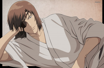 Картинка аниме sengoku+basara парень