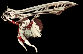 Картинка аниме god+eater оружие