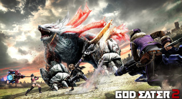 Картинка аниме god+eater пожиратель богов