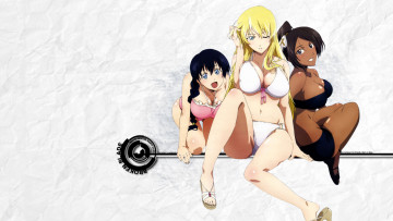 Картинка аниме broken+blade девушки