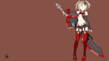 Картинка аниме god+eater девушка