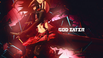 Картинка аниме god+eater девушка