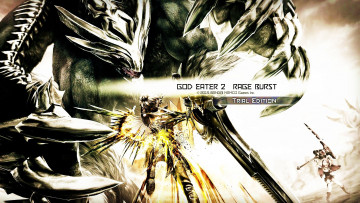 Картинка аниме god+eater монстр