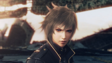 Картинка аниме god+eater парень