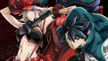 Картинка аниме god+eater парень девушка