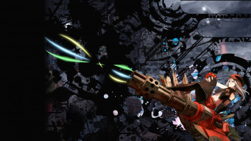 Картинка аниме god+eater персонажи