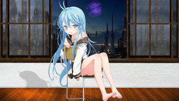 Картинка denpa+onna+to+seishun+otoko аниме фон девушка взгляд