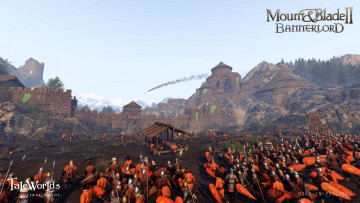 Картинка mount+&+blade+2 +bannerlord видео+игры персонажи
