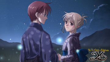 Картинка ys +the+oath+in+felghana видео+игры персонажи