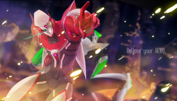 Картинка аниме tiger+and+bunny парень