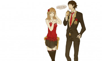 Картинка аниме tiger+and+bunny котецу