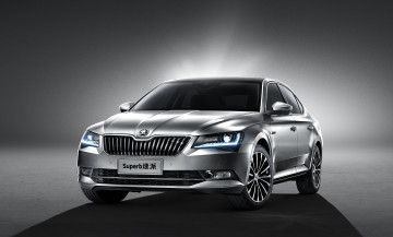 Картинка автомобили skoda superb cn-spec 2015г