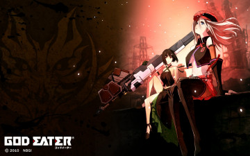 Картинка аниме god+eater девушки