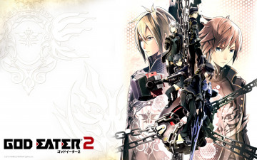 Картинка аниме god+eater герои