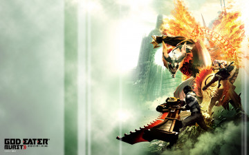 Картинка аниме god+eater монстр
