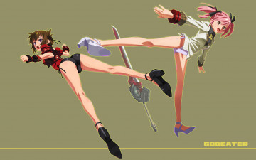 Картинка аниме god+eater пожиратель богов