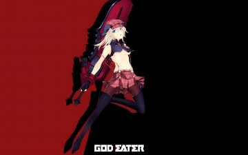 Картинка аниме god+eater пожиратель богов