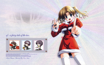 Картинка ef+-+a+tale+of+memories аниме фон взгляд девушка