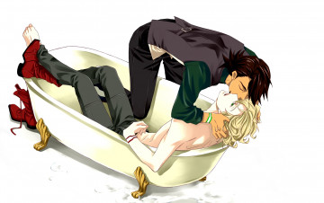 Картинка аниме tiger+and+bunny барнеби котецу