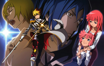 Картинка аниме star+driver парни