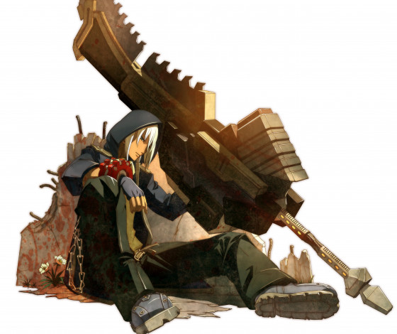 Обои картинки фото аниме, god eater, парень