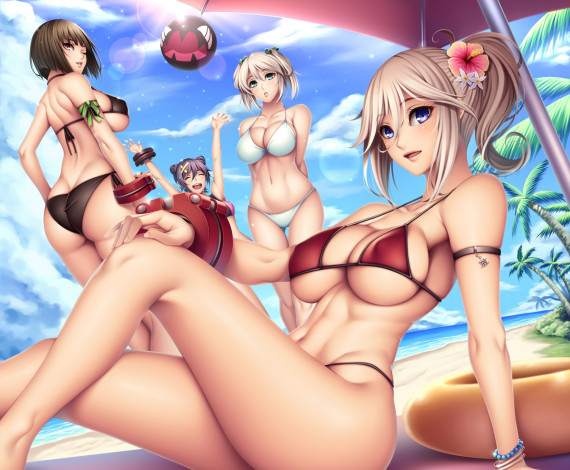 Обои картинки фото аниме, god eater, девушка