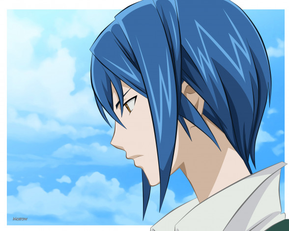 Обои картинки фото аниме, star driver, парень