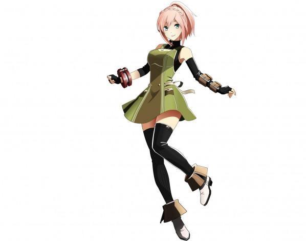 Обои картинки фото аниме, god eater, девушка