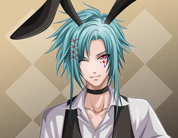 Обои картинки фото аниме, wand of fortune, alvaro, garay