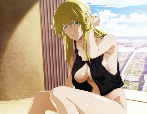 Обои картинки фото аниме, broken blade, девушка