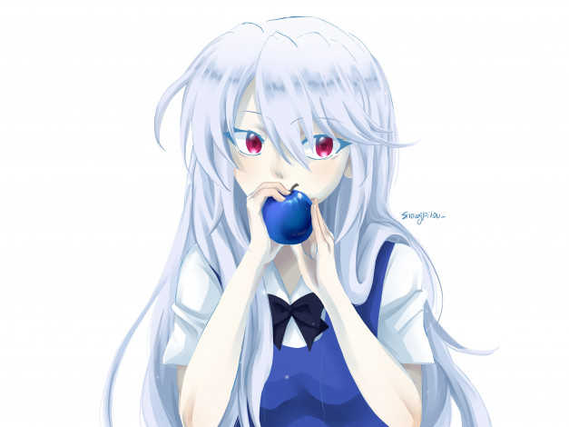 Обои картинки фото аниме, grisaia no kajitsu, девушка