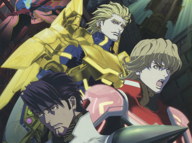 Обои картинки фото аниме, tiger and bunny, герои