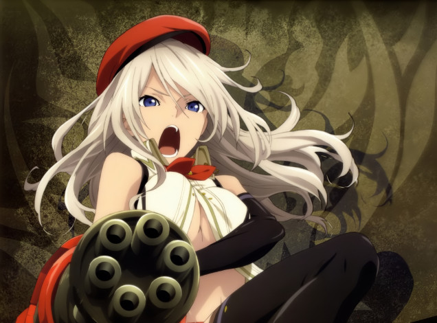 Обои картинки фото аниме, god eater, девушка