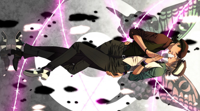 Обои картинки фото аниме, tiger and bunny, котецу