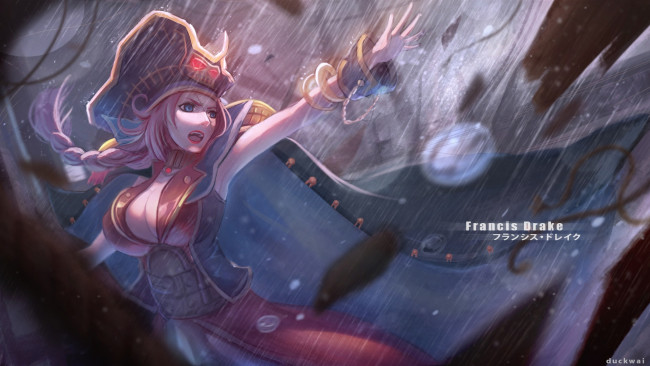 Обои картинки фото аниме, fate, stay night, девушка, взгляд, фон