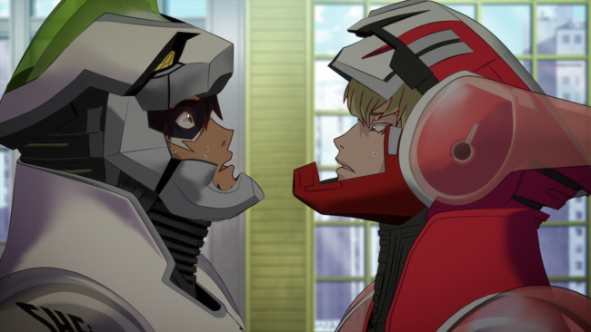 Обои картинки фото аниме, tiger and bunny, барнеби, котецу