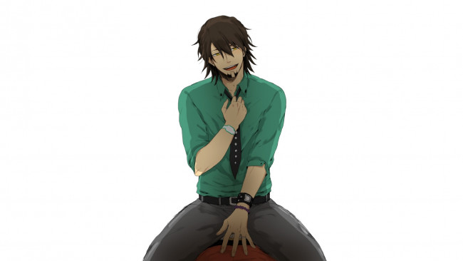 Обои картинки фото аниме, tiger and bunny, котецу