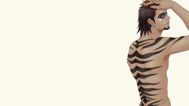 Обои картинки фото аниме, tiger and bunny, котецу