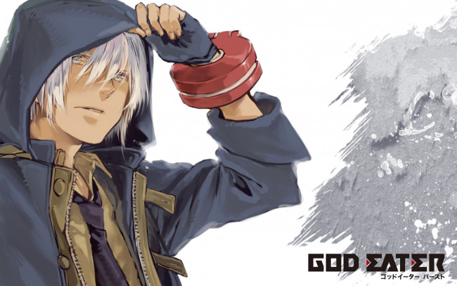 Обои картинки фото аниме, god eater, парень