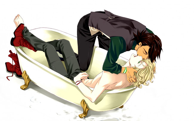 Обои картинки фото аниме, tiger and bunny, барнеби, котецу