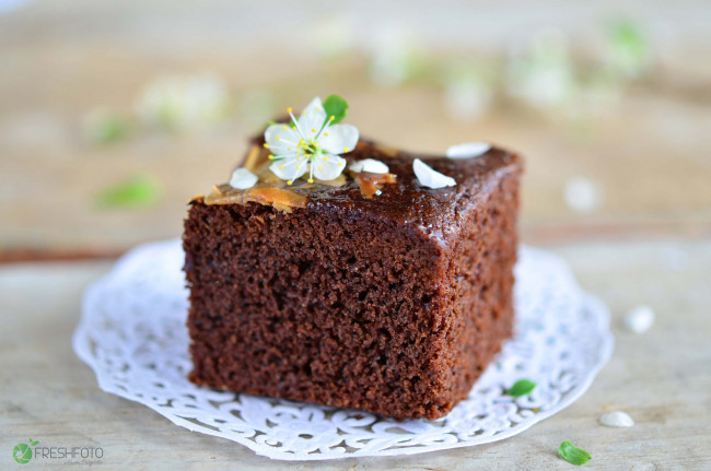 Обои картинки фото еда, торты, пирожное, шоколад, десерт