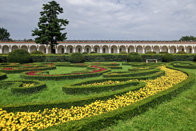 Обои картинки фото природа, парк, дизайн, ландшафтный