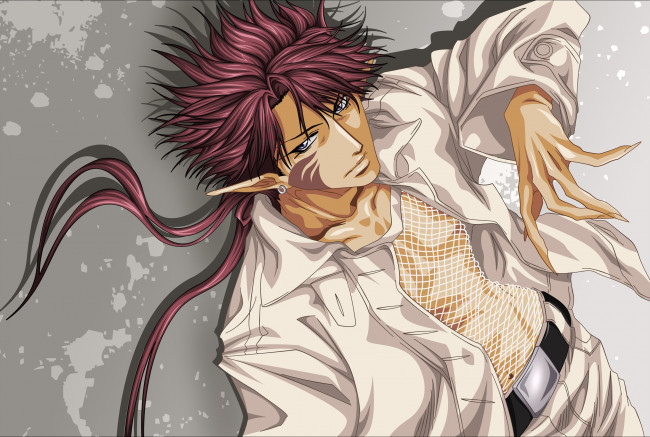 Обои картинки фото аниме, gensou maden saiyuuki, парень