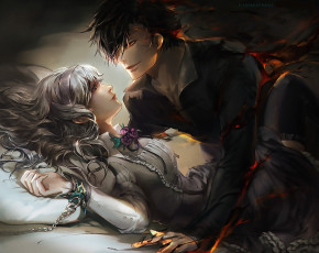 Картинка фэнтези демоны девушка демон