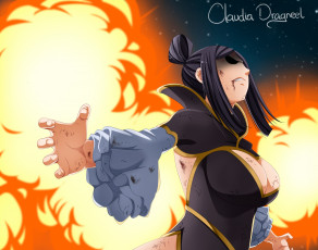 Картинка аниме fairy+tail минерва