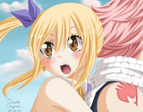 Картинка аниме fairy+tail хвост феи