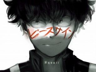 Картинка аниме boku+no+hero+academia моя геройская академия