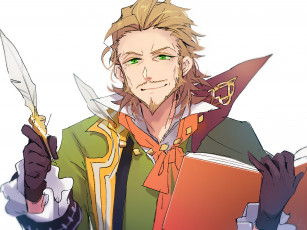 Картинка аниме fate stay+night судьба апокриф